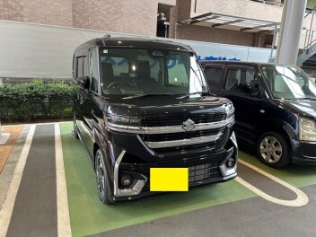スペーシアカスタム　納車しました！！
